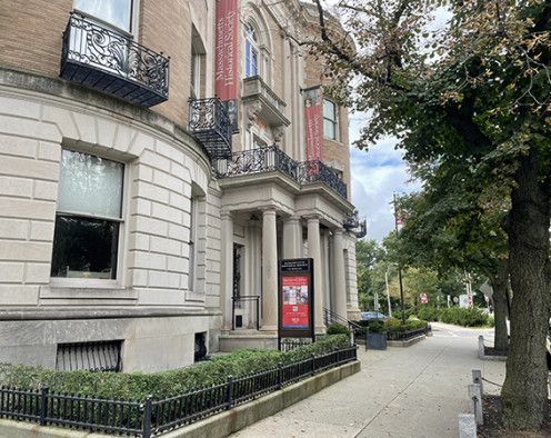 Exterior of the Boston Historical Museum